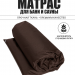 Матрас для парения Black Banya 60x200 коричневый
