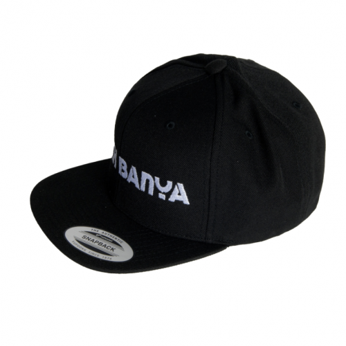 Бейсболка прямая BLACK BANYA