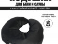 PRO Подушка под голову второе дыхание Black Banya изображние № 1