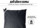 PRO Подушка анатомическая для бани и сауны 28х28 изображние № 5