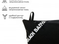 Непромокаемая подушка для бани и сауны Black Banya 50x20 изображние № 2