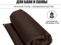 Матрас для парения Black Banya 70x200 коричневый изображние № 1