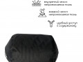 Валик анатомический для парения Black Banya 30х25 изображние № 2